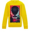 Детский Свитшот We are venom Солнечно желтый фото