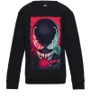 Детский Свитшот We are venom Черный фото