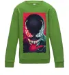 Детский Свитшот We are venom Лаймовый фото