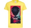 Дитяча футболка We are venom Лимонний Дитяча футболка We are venom Лимонний фото