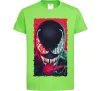 Дитяча футболка We are venom Лаймовий Дитяча футболка We are venom Лаймовий фото