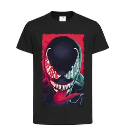 Детская футболка We are venom Черный фото