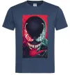 Мужская футболка We are venom Темно-синий фото