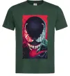 Мужская футболка We are venom Темно-зеленый фото
