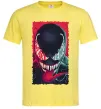 Мужская футболка We are venom Лимонный фото