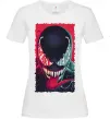 Жіноча футболка We are venom Білий фото