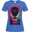 Жіноча футболка We are venom Яскраво-синій фото