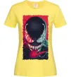 Жіноча футболка We are venom Лимонний фото