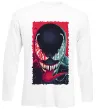 Лонгслив We are venom Белый фото