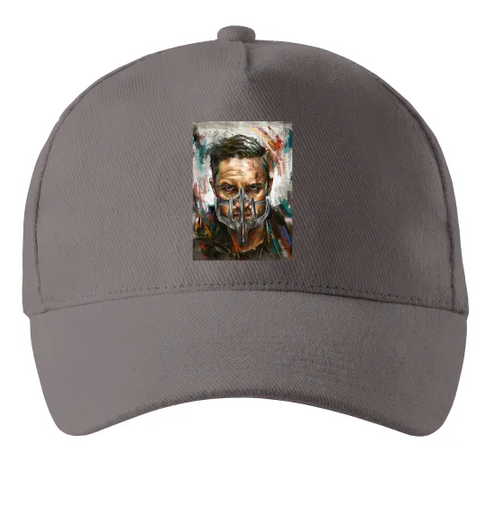 Кепка Том Харді в масці Серый фото