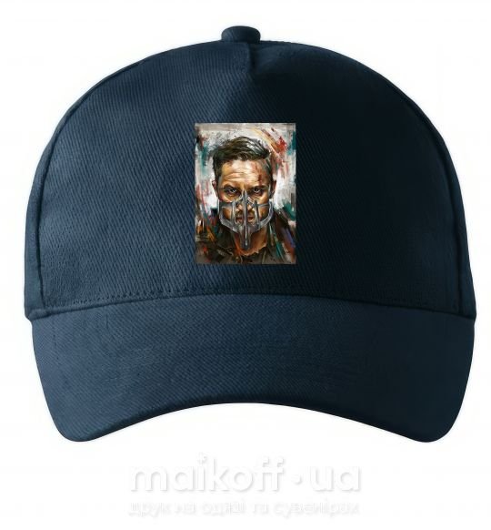 Кепка Том Харди в маске Темно-синий фото