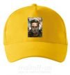 Кепка Том Харди в маске Солнечно желтый фото