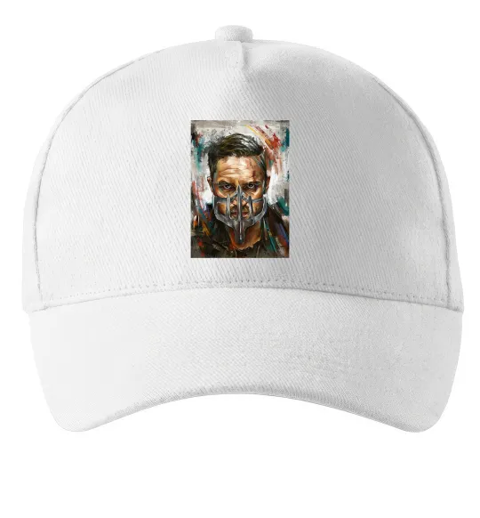 Кепка Том Харді в масці Белый фото