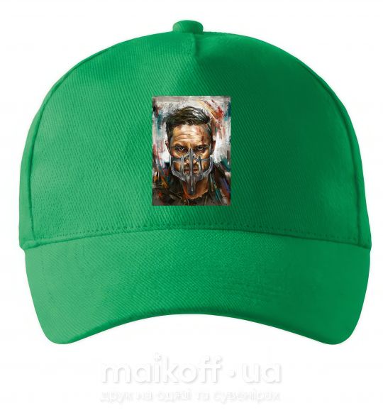 Кепка Том Харди в маске Зеленый фото
