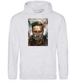 Женская толстовка (худи) Том Харді в масці Женская толстовка (худи) Том Харді в масці