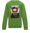 Детский Свитшот Том Харді в масці Лаймовый фото