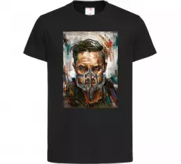 Детская футболка Том Харді в масці Черный фото