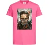 Дитяча футболка Том Харді в масці Яскраво-рожевий фото