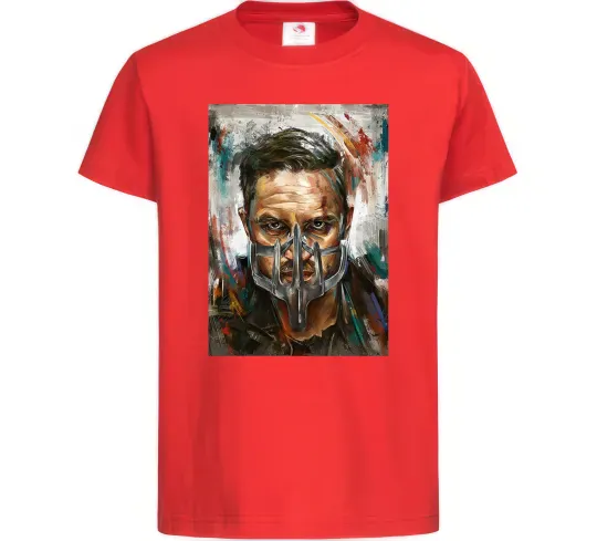 Дитяча футболка Том Харді в масці Червоний фото