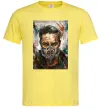 Мужская футболка Том Харді в масці Лимонный фото
