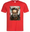 Мужская футболка Том Харді в масці Красный фото