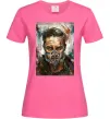 Женская футболка Том Харді в масці Ярко-розовый фото