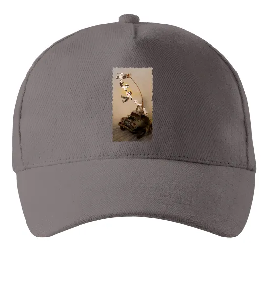 Кепка Warboys Mad Max Серый фото