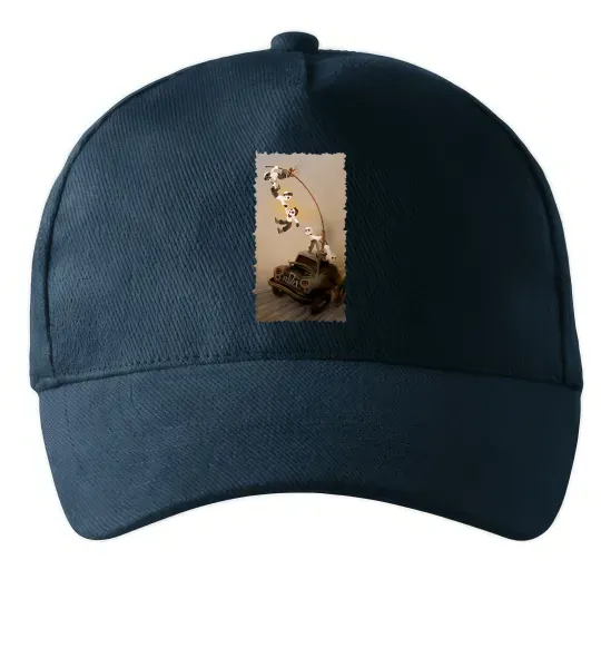 Кепка Warboys Mad Max Темно-синій фото