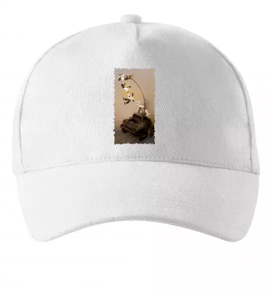 Кепка Warboys Mad Max Білий фото