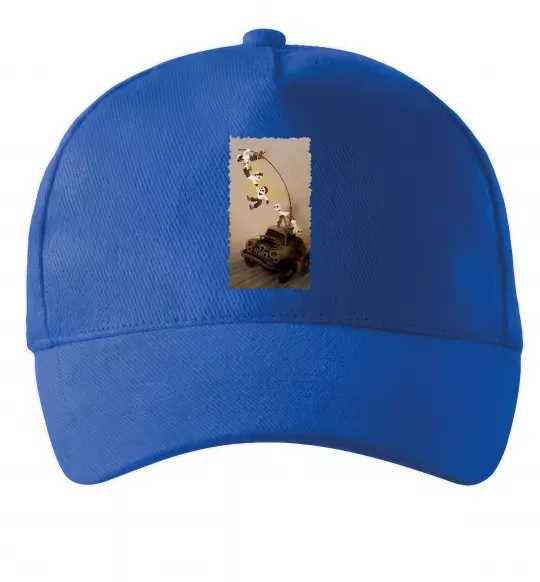 Кепка Warboys Mad Max Яскраво-синій фото