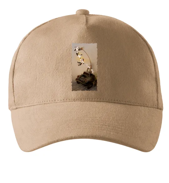 Кепка Warboys Mad Max Песочный фото