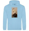 Жіноча толстовка (худі) Warboys Mad Max Блакитний фото