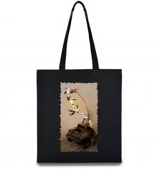 Еко-сумка Warboys Mad Max Чорний фото