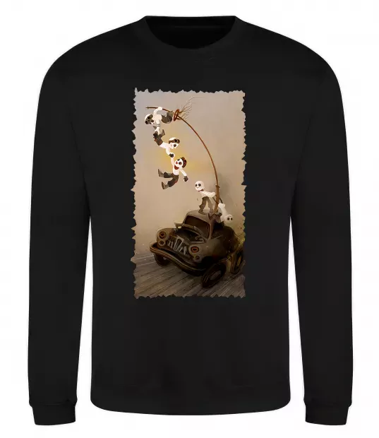 Світшот Warboys Mad Max Чорний фото