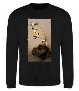 Світшот Warboys Mad Max Чорний фото