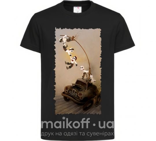 Дитяча футболка Warboys Mad Max Чорний фото