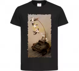 Детская футболка Warboys Mad Max Черный фото