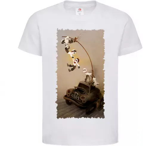 Дитяча футболка Warboys Mad Max Білий фото