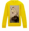 Детский Свитшот Warboys Mad Max Солнечно желтый фото
