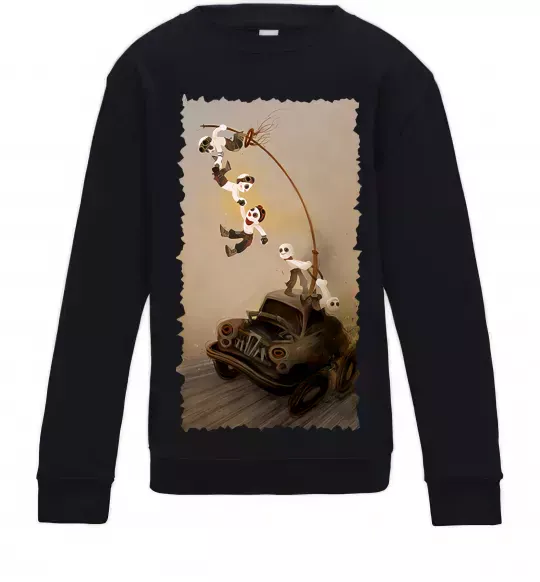 Детский Свитшот Warboys Mad Max Черный фото