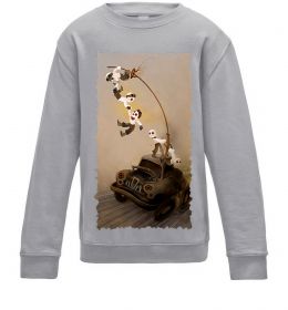 Детский Свитшот Warboys Mad Max Детский Свитшот Warboys Mad Max