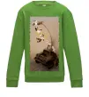 Детский Свитшот Warboys Mad Max Лаймовый фото