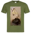 Мужская футболка Warboys Mad Max Оливковый Мужская футболка Warboys Mad Max Оливковый фото