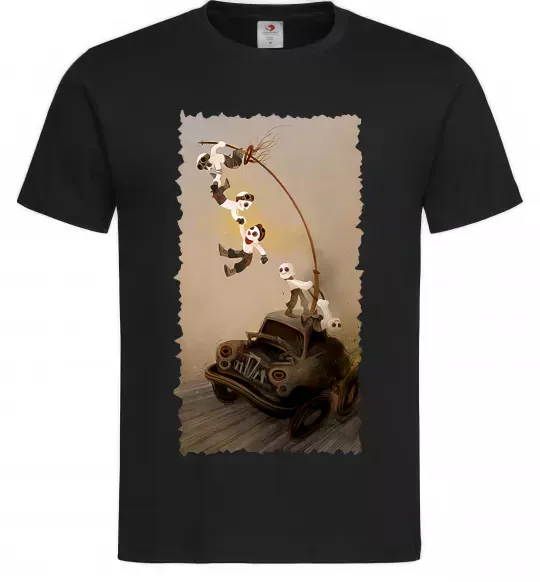 Мужская футболка Warboys Mad Max Черный фото