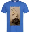 Мужская футболка Warboys Mad Max Ярко-синий Мужская футболка Warboys Mad Max Ярко-синий фото