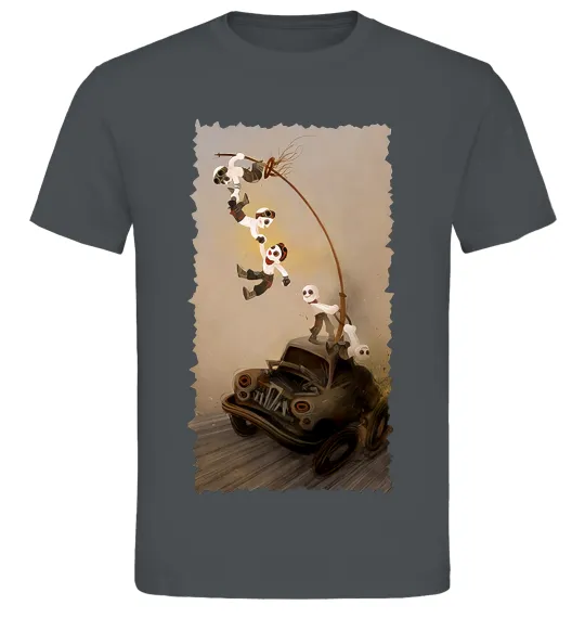 Мужская футболка Warboys Mad Max Графит фото