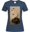 Жіноча футболка Warboys Mad Max Темно-синій Жіноча футболка Warboys Mad Max Темно-синій фото