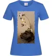 Жіноча футболка Warboys Mad Max Яскраво-синій Жіноча футболка Warboys Mad Max Яскраво-синій фото