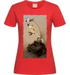 Жіноча футболка Warboys Mad Max Червоний Жіноча футболка Warboys Mad Max Червоний фото