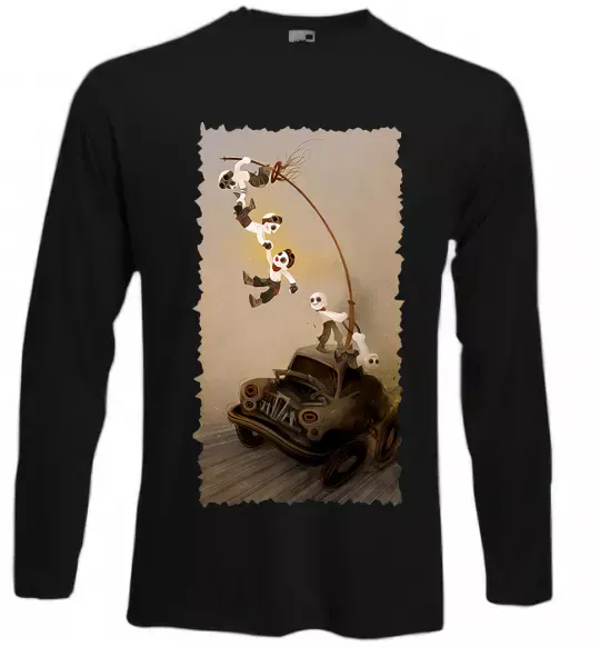 Лонгслив Warboys Mad Max Черный фото